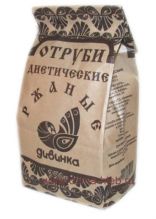 Отруби ржаные "Дивинка" 350г - вид 1 миниатюра