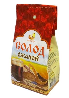 Солод ржаной "Дивинка" 500г - вид 1 миниатюра