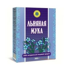 Льняная мука 300г - вид 1 миниатюра