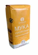 Мука "Твердохлеб" цельнозерновая кукурузная 500г - вид 1 миниатюра