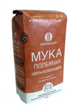 Мука "Твердохлеб" полбяная цельнозерновая 0,5кг - вид 1 миниатюра