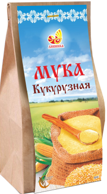 Мука кукурузная "Дивинка" 300г - вид 1 миниатюра