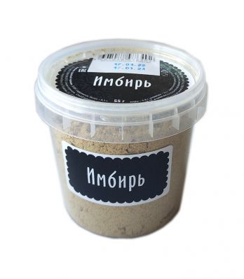 Имбирь (сушеный порошок) "Компас здоровья", 55г - вид 1 миниатюра